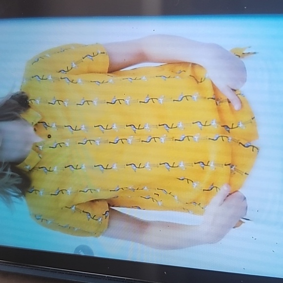 ZARA BASIC  FLAMINGO BLOUSE SIZE XS - Picture 11 of 14